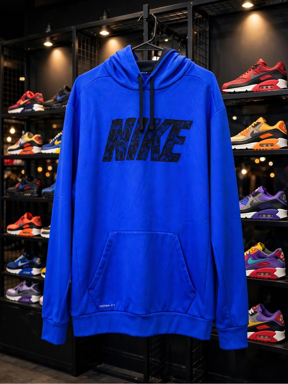 Nike Therma-FIT/KO Block Fleece Hoodie